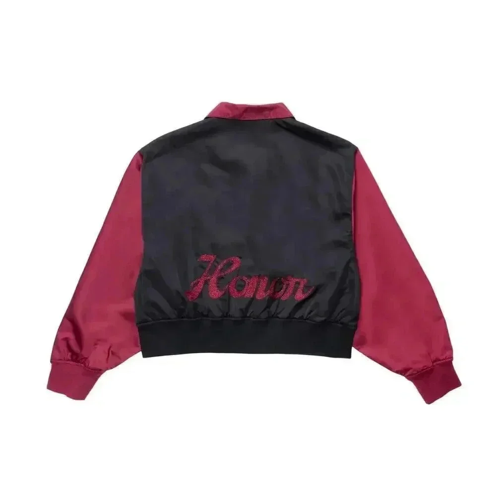 NWT Womens Honor The Gift Stadium Jacket 'Maroon’ - Picture 3 of 8